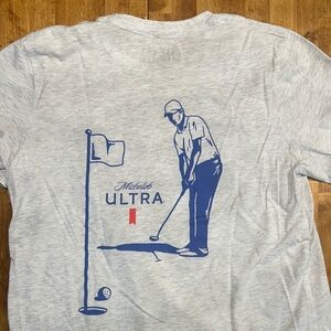 Michelob Ultra Brew City Gray T-Shirt